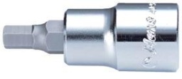 Короткая торцевая головка 1/2" 4026M05 Hans